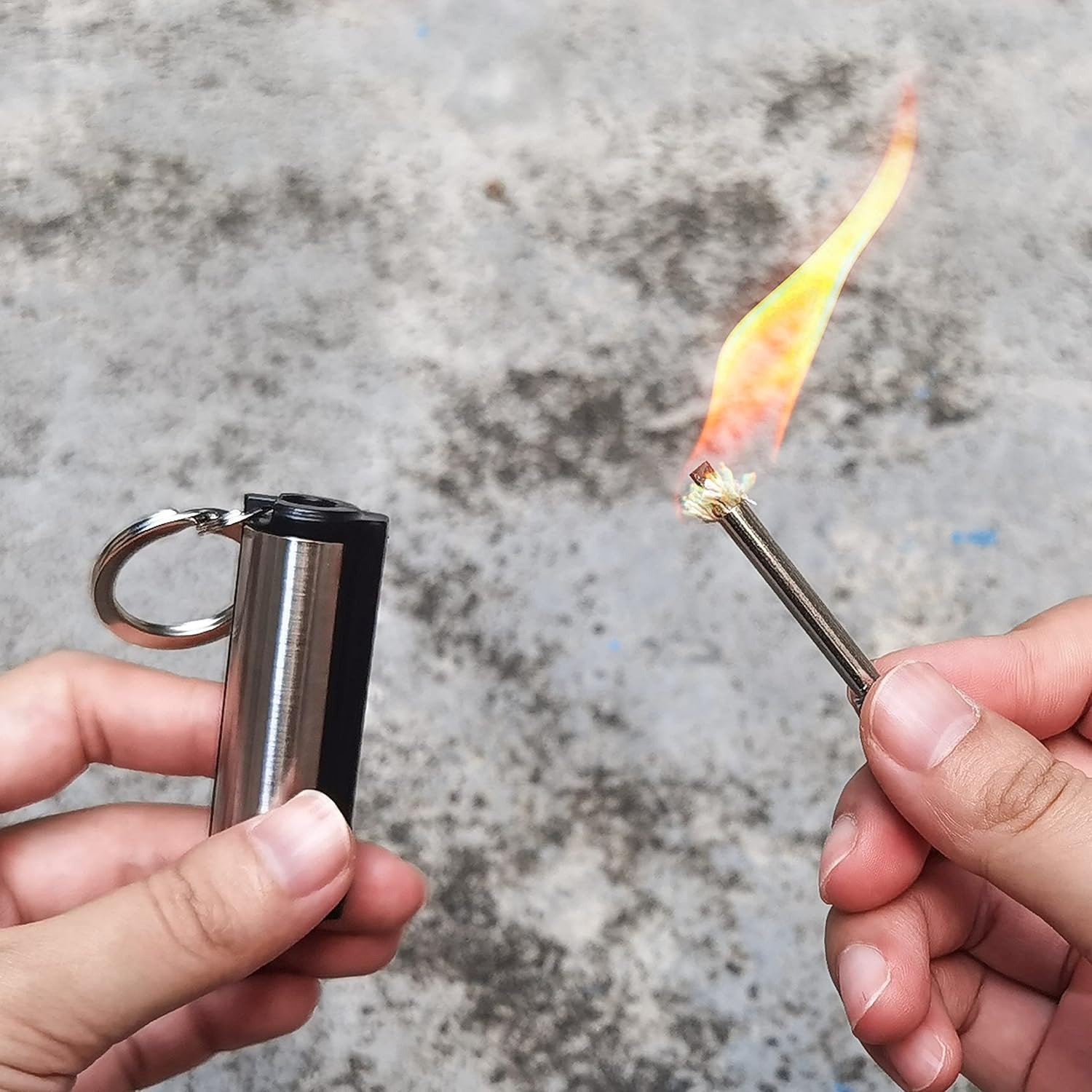 1-5-pack Magnesium flint set,  - Ferro Rod Striker のレビューと価格