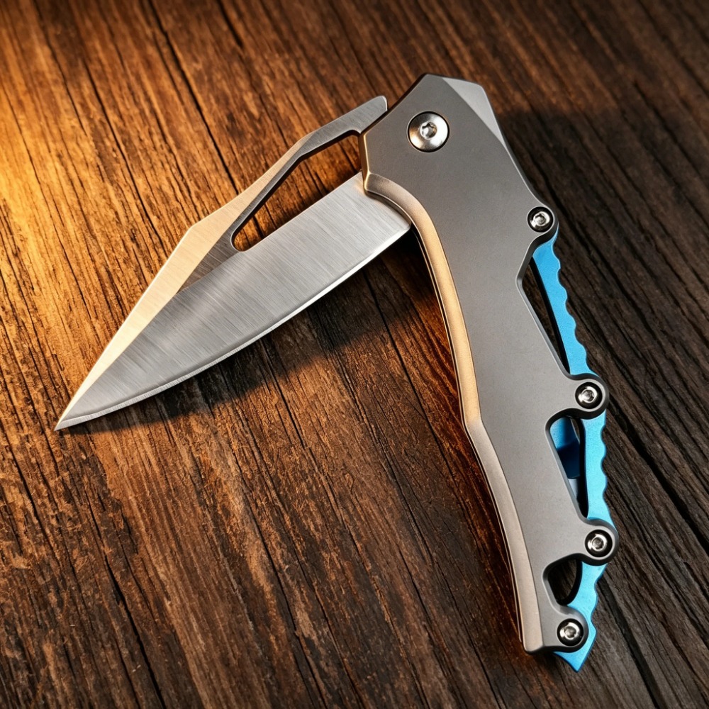 Compact EDC Folding Knife D2 S - Everyday Carry (Edc) Knife のレビューと価格