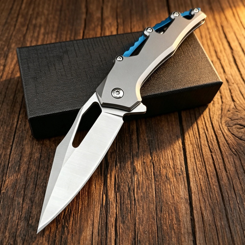 Compact EDC Folding Knife D2 S - Everyday Carry (Edc) Knife のレビューと価格