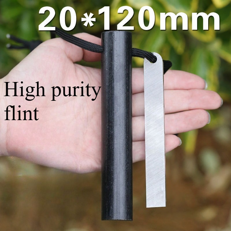 Emergency Fire Starter Set - 2 - Ferro Rod Striker のレビューと価格