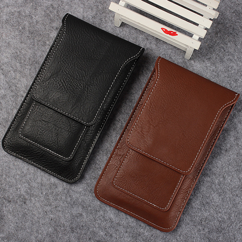 Universal Leather Phone Holste - Money Clip Magnetic のレビューと価格
