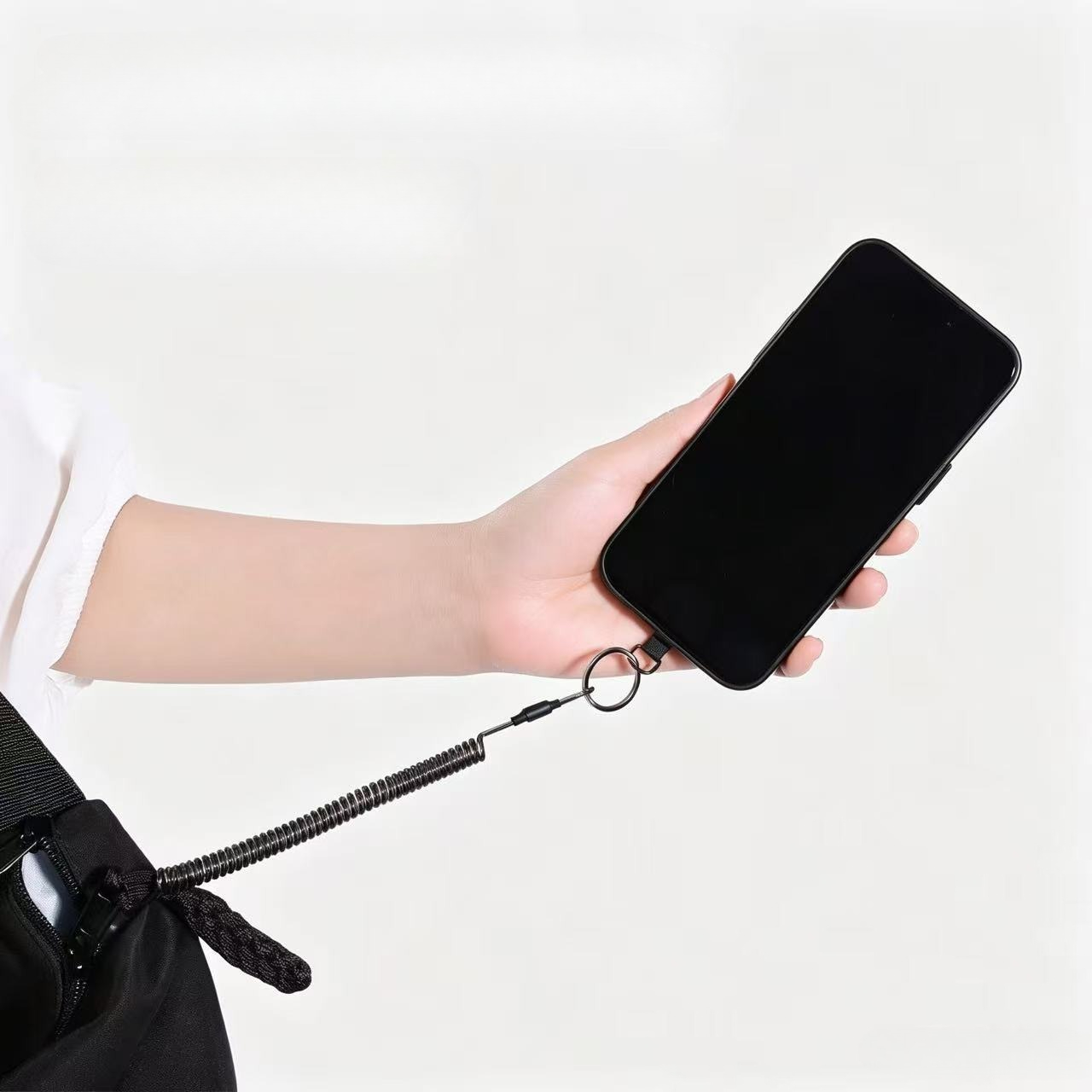 Anti Lost Flexible Phone Ropes - Carabiner Keychain のレビューと価格