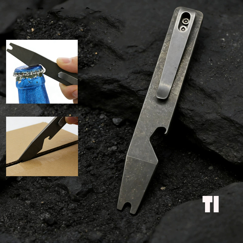 10.5CM TC4 Titanium Alloy Pry  - Titanium Pry Bar のレビューと価格