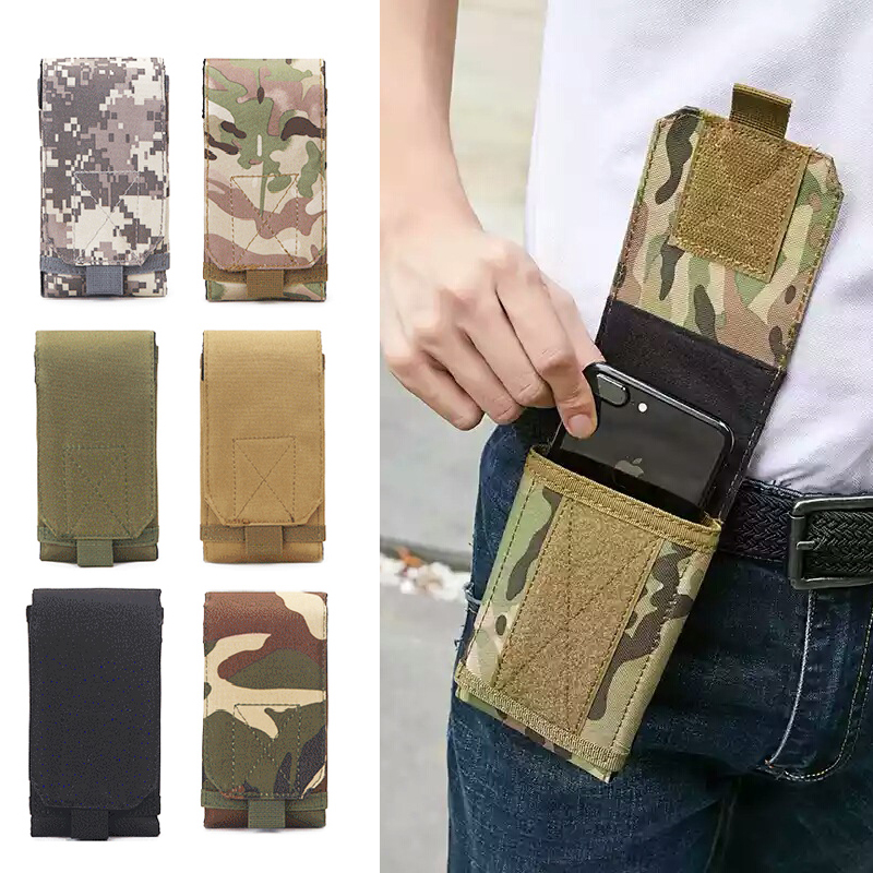 6 Inch Tactical Camo Cell Phon - Edc Carry Belt Pouch のレビューと価格