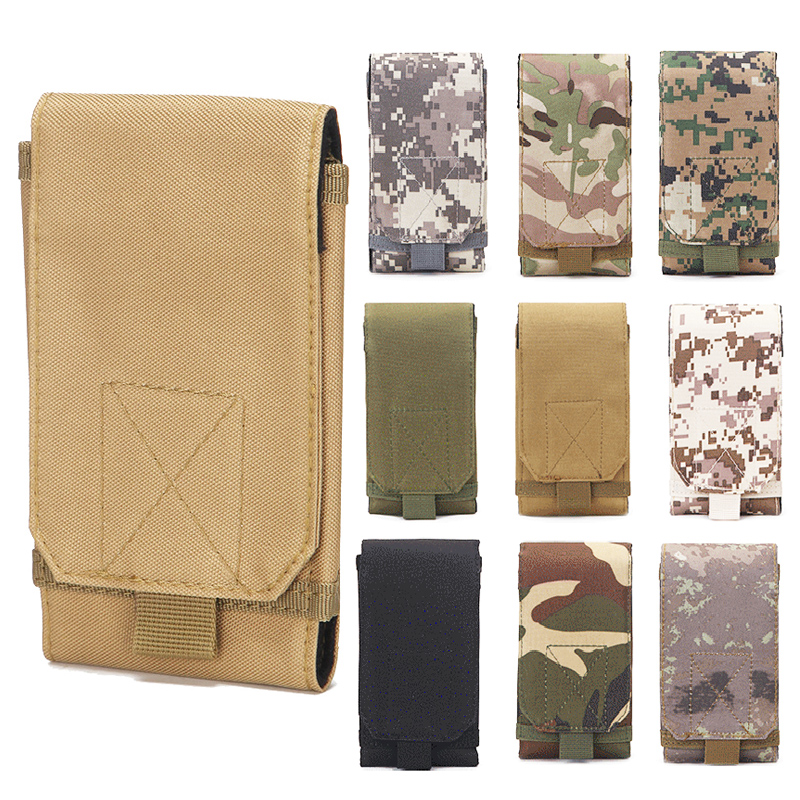 6 Inch Tactical Camo Cell Phon - Edc Carry Belt Pouch のレビューと価格
