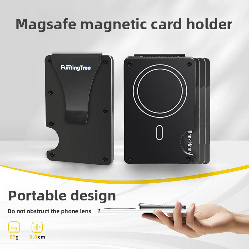 Compatible with MagSafe Wallet - Money Clip Magnetic のレビューと価格