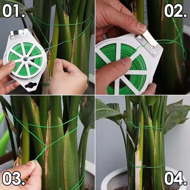 Garden Twist Ties Multifunctio - Gear Tie Reusable のレビューと価格