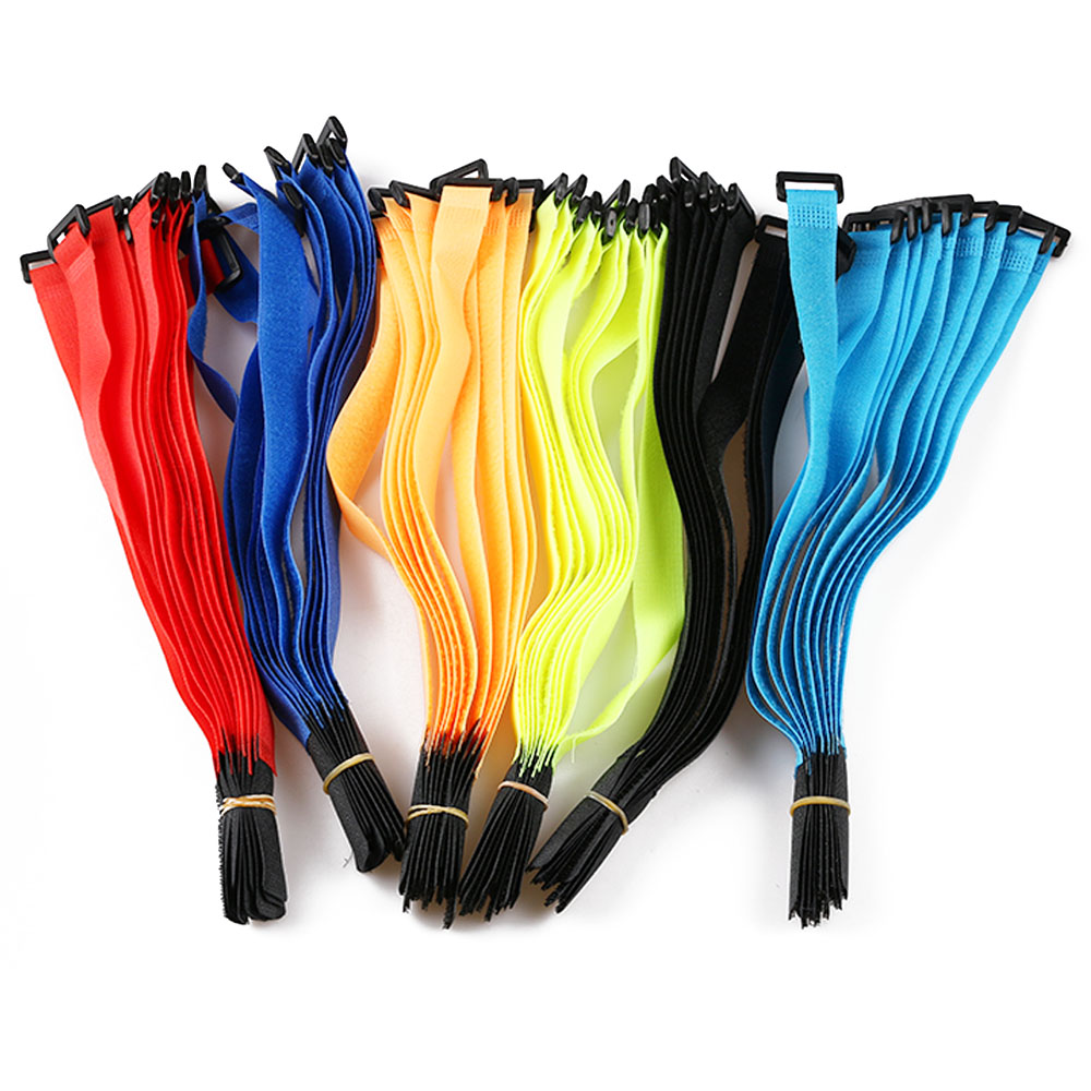 30*2cm High Quality 10Pcs RC E - Gear Tie Reusable のレビューと価格