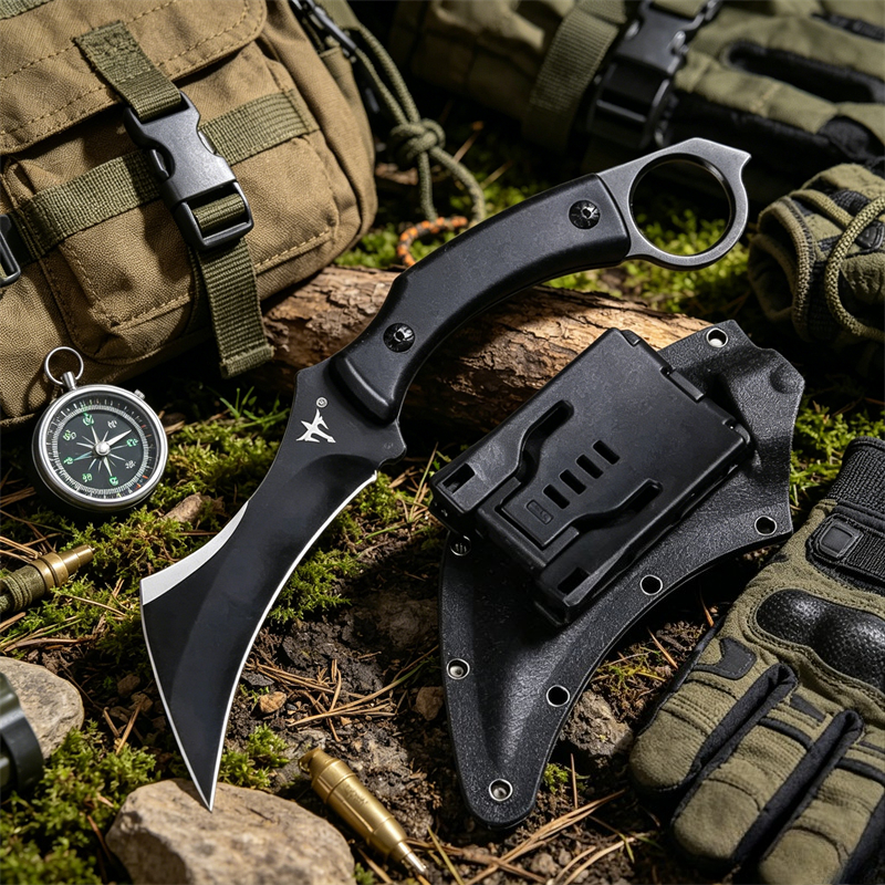 Claw Knife D2 Blade G10 Handle - Everyday Carry (Edc) Knife のレビューと価格