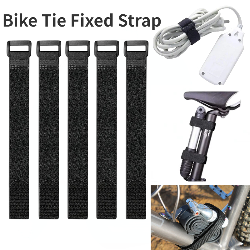 5pcs 2.5*30cm Bike Tie Fixed S - Gear Tie Reusable のレビューと価格