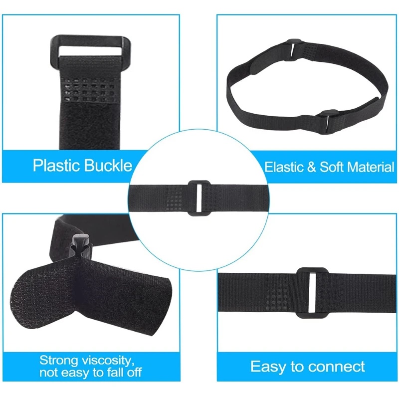 5pcs 2.5*30cm Bike Tie Fixed S - Gear Tie Reusable のレビューと価格