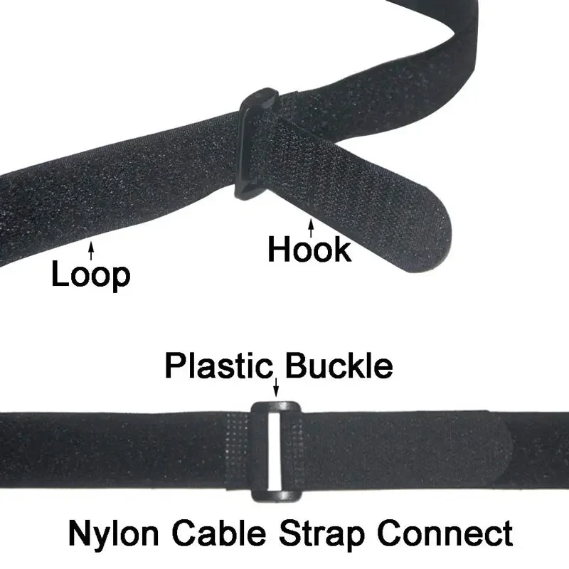 5pcs 2.5*30cm Bike Tie Fixed S - Gear Tie Reusable のレビューと価格