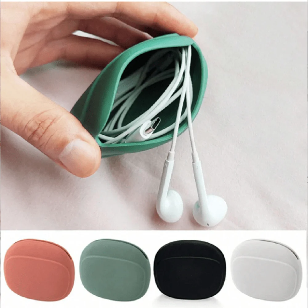 3PCS Silicone Cable Storage Ba - Cable Winder Keychain のレビューと価格