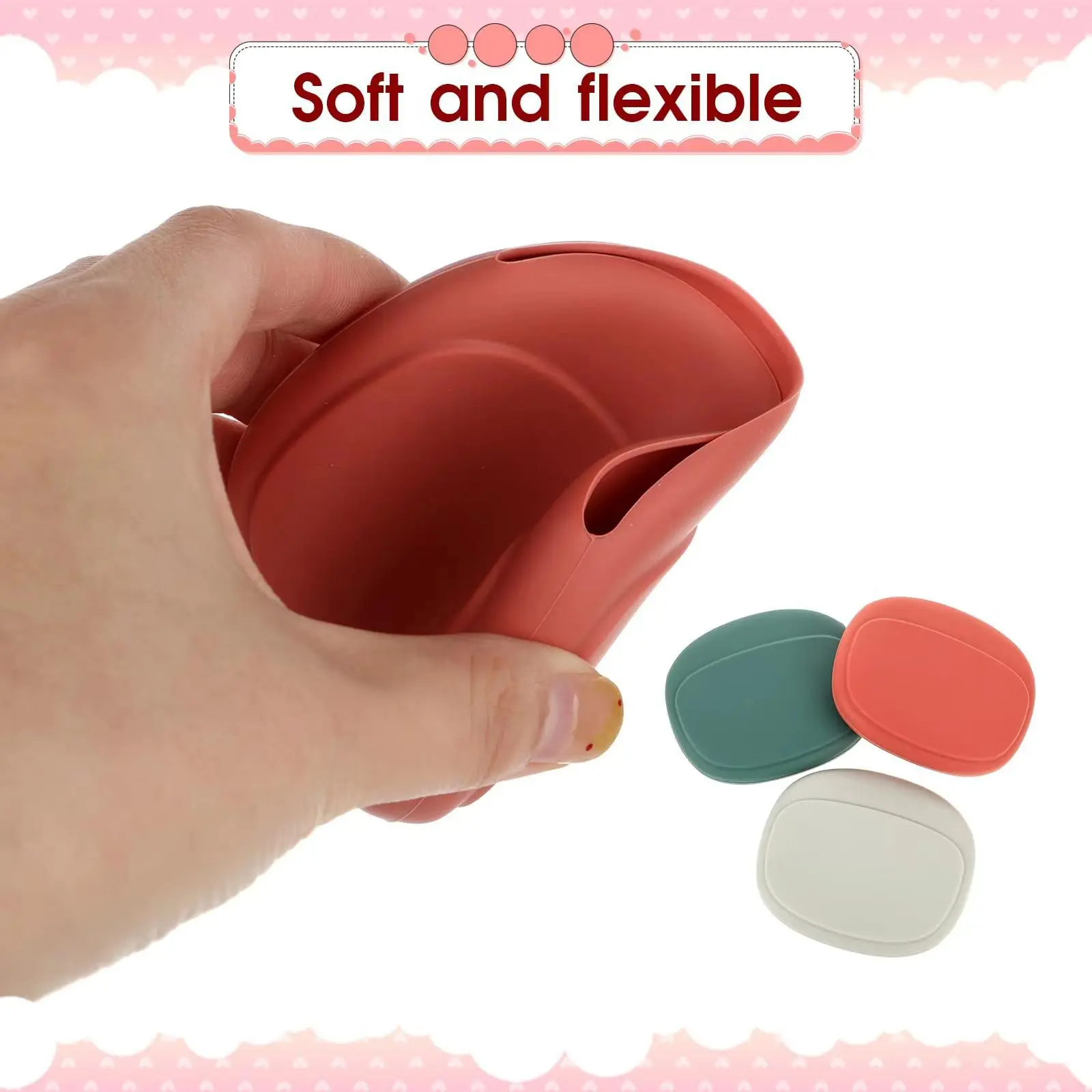 3PCS Silicone Cable Storage Ba - Cable Winder Keychain のレビューと価格