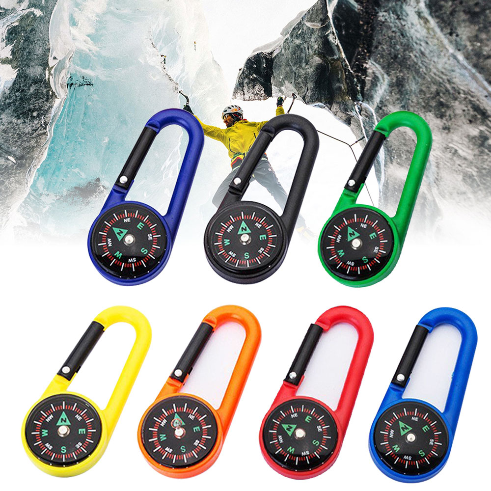 Outdoor Compass Carabiner Mini - Compass Keychain Mini のレビューと価格