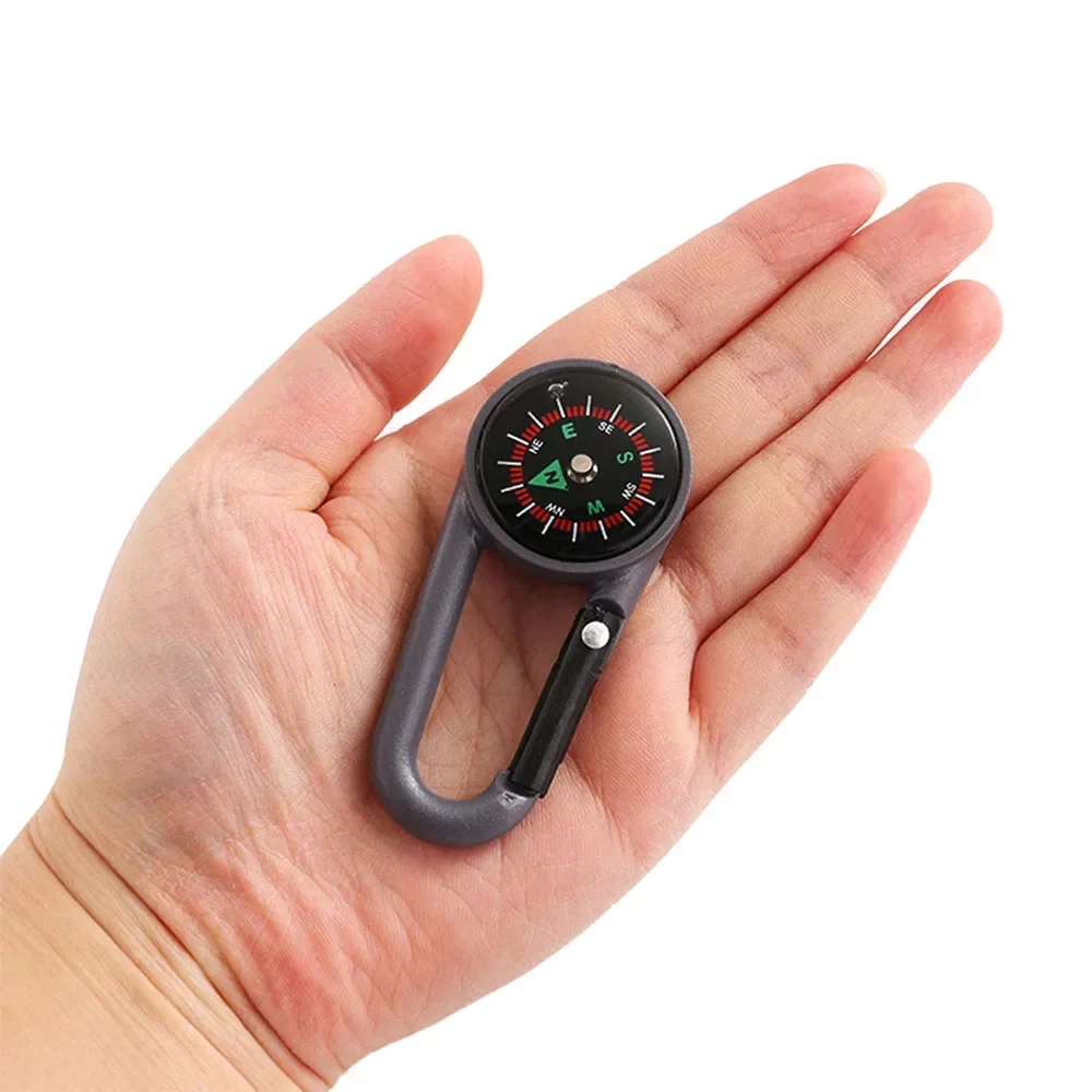 Outdoor Compass Carabiner Mini - Compass Keychain Mini のレビューと価格