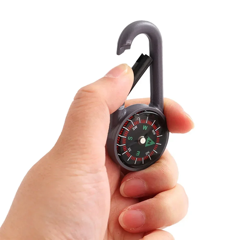 Outdoor Compass Carabiner Mini - Compass Keychain Mini のレビューと価格