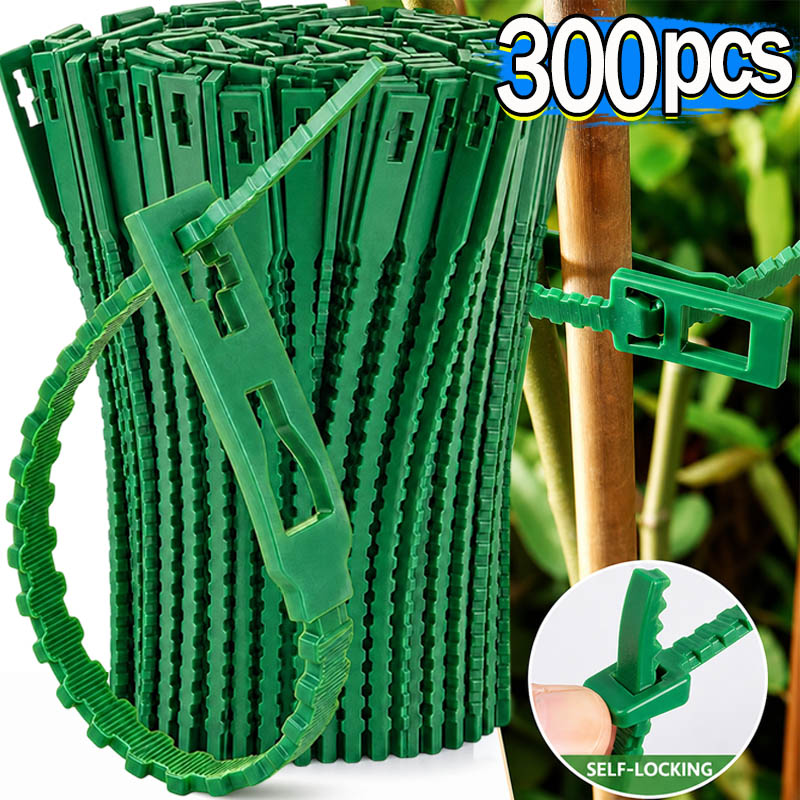 Reusable Garden Cable Ties Pla - Gear Tie Reusable のレビューと価格