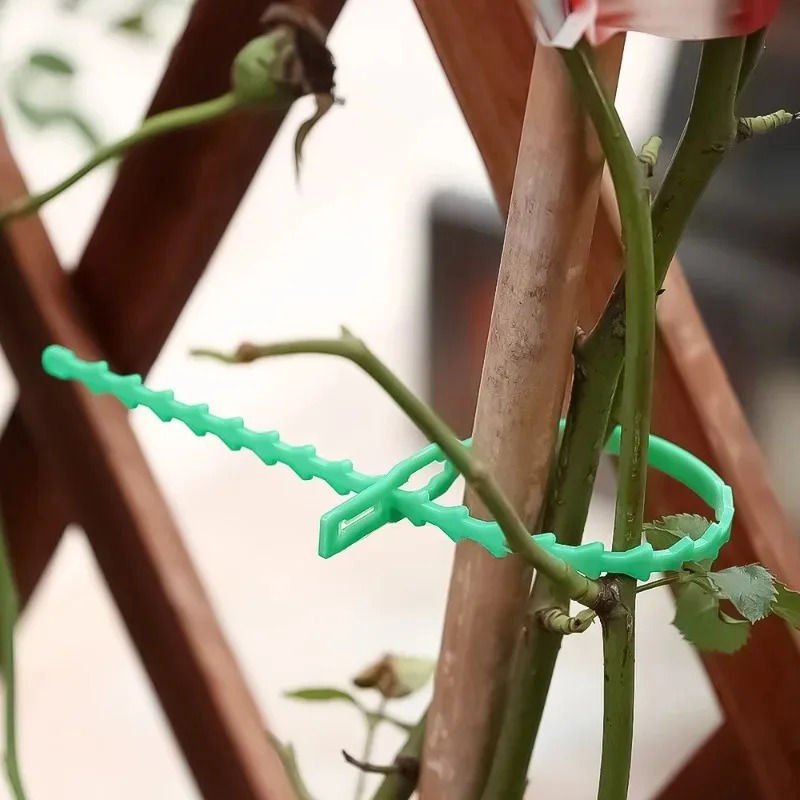 Reusable Garden Cable Ties Pla - Gear Tie Reusable のレビューと価格