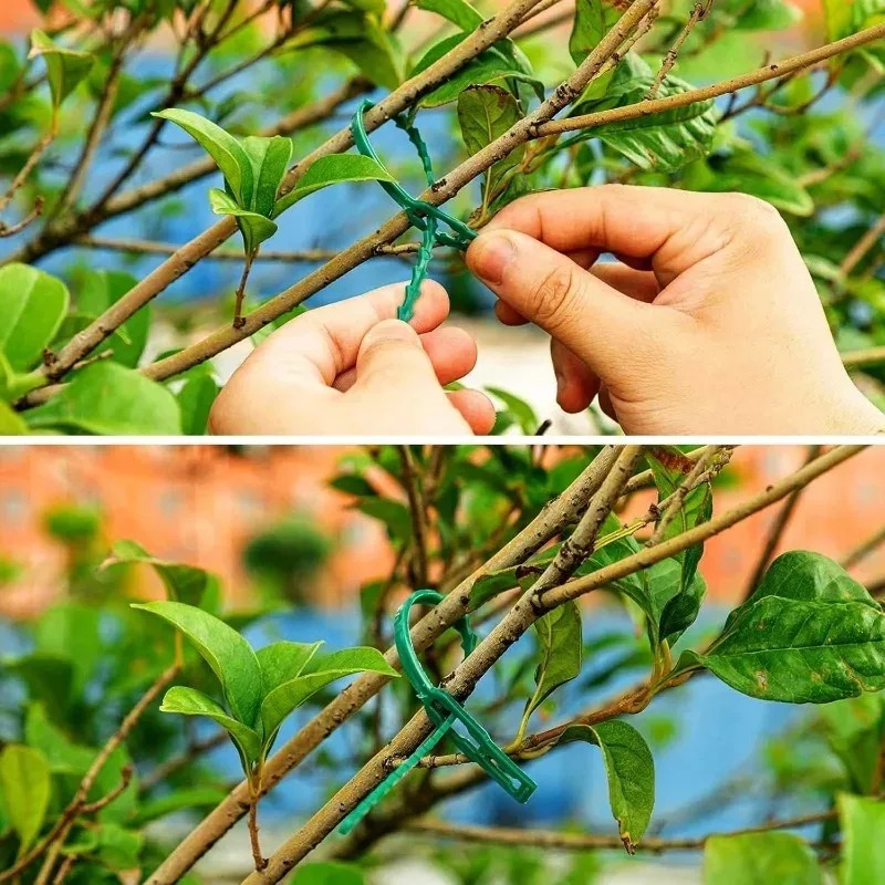 Reusable Garden Cable Ties Pla - Gear Tie Reusable のレビューと価格