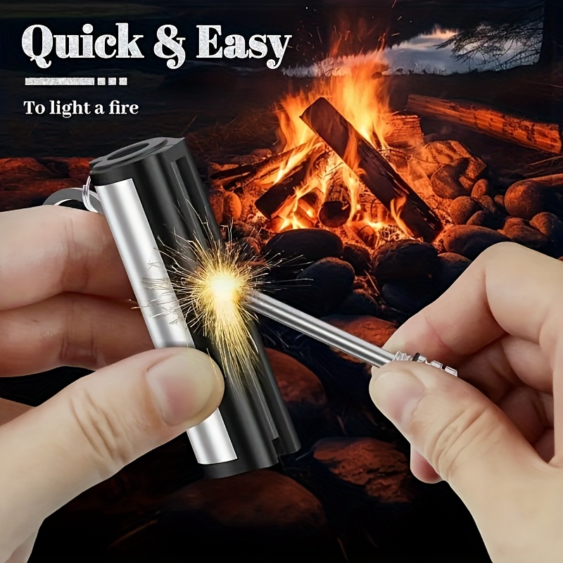 1-50pack Match Lighter, Flint  - Ferro Rod Striker のレビューと価格