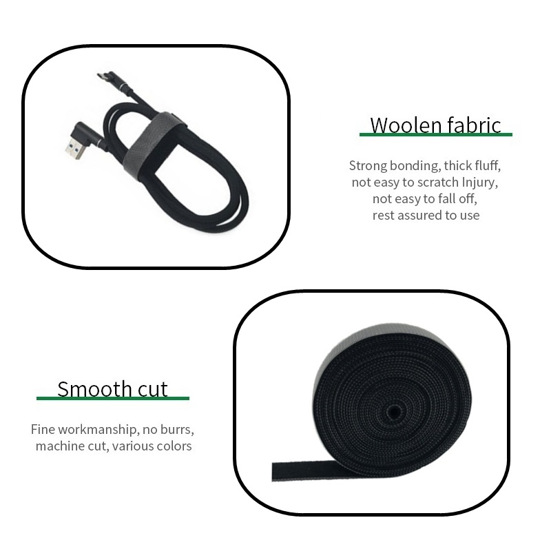 1/3/5M/Roll Reusable Cable Org - Gear Tie Reusable のレビューと価格