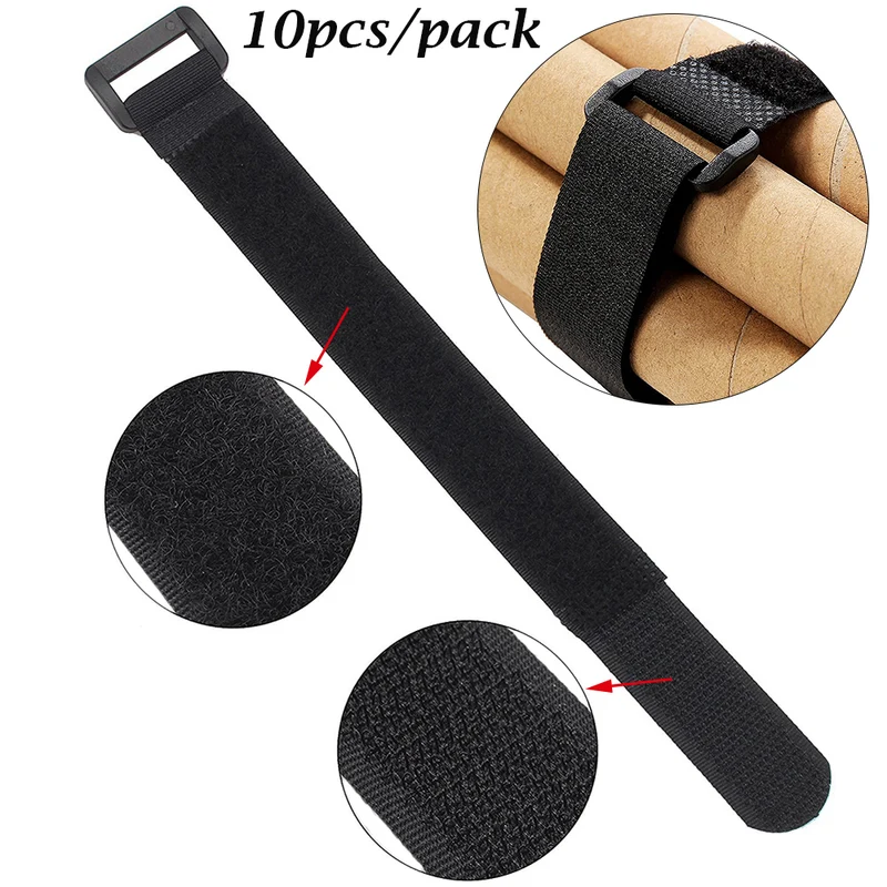 10-30pcs 50cm Reusable Fasteni - Gear Tie Reusable のレビューと価格