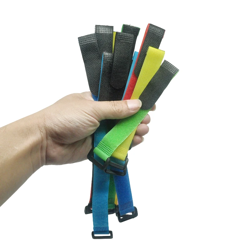 10-30pcs 50cm Reusable Fasteni - Gear Tie Reusable のレビューと価格