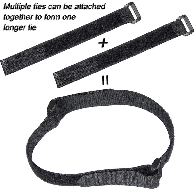 10-30pcs 50cm Reusable Fasteni - Gear Tie Reusable のレビューと価格
