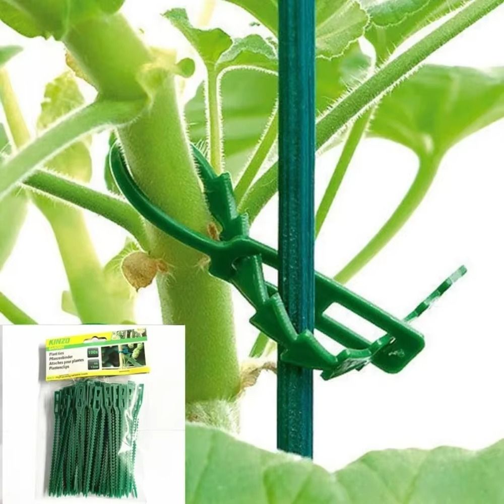100Pcs 13/17/23cm Plant Cable  - Gear Tie Reusable のレビューと価格