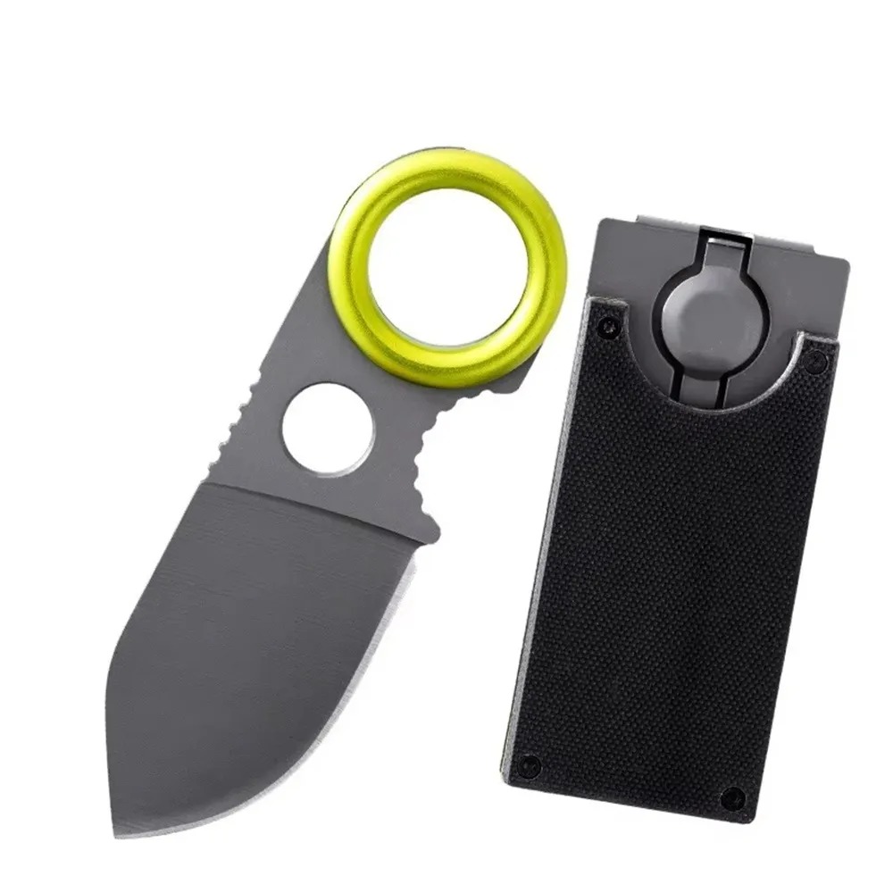 Mini EDC Ring Fixed Blade Knif - Edc Pocket Carry Fixed Blade のレビューと価格