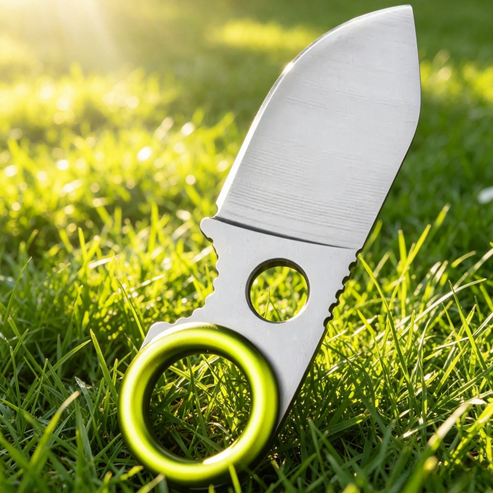 Mini EDC Ring Fixed Blade Knif - Edc Pocket Carry Fixed Blade のレビューと価格