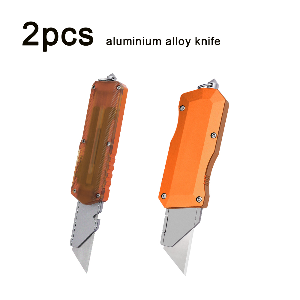 Two-piece aluminum alloy combi - Everyday Carry (Edc) Knife のレビューと価格