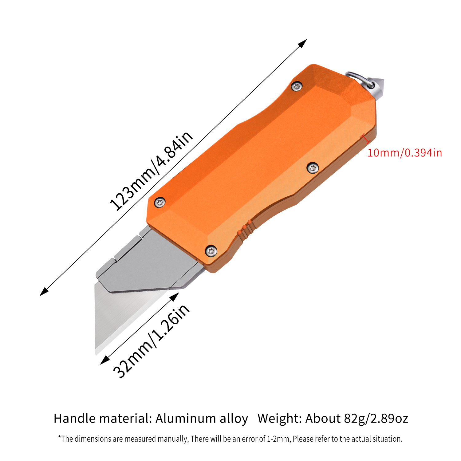 Two-piece aluminum alloy combi - Everyday Carry (Edc) Knife のレビューと価格