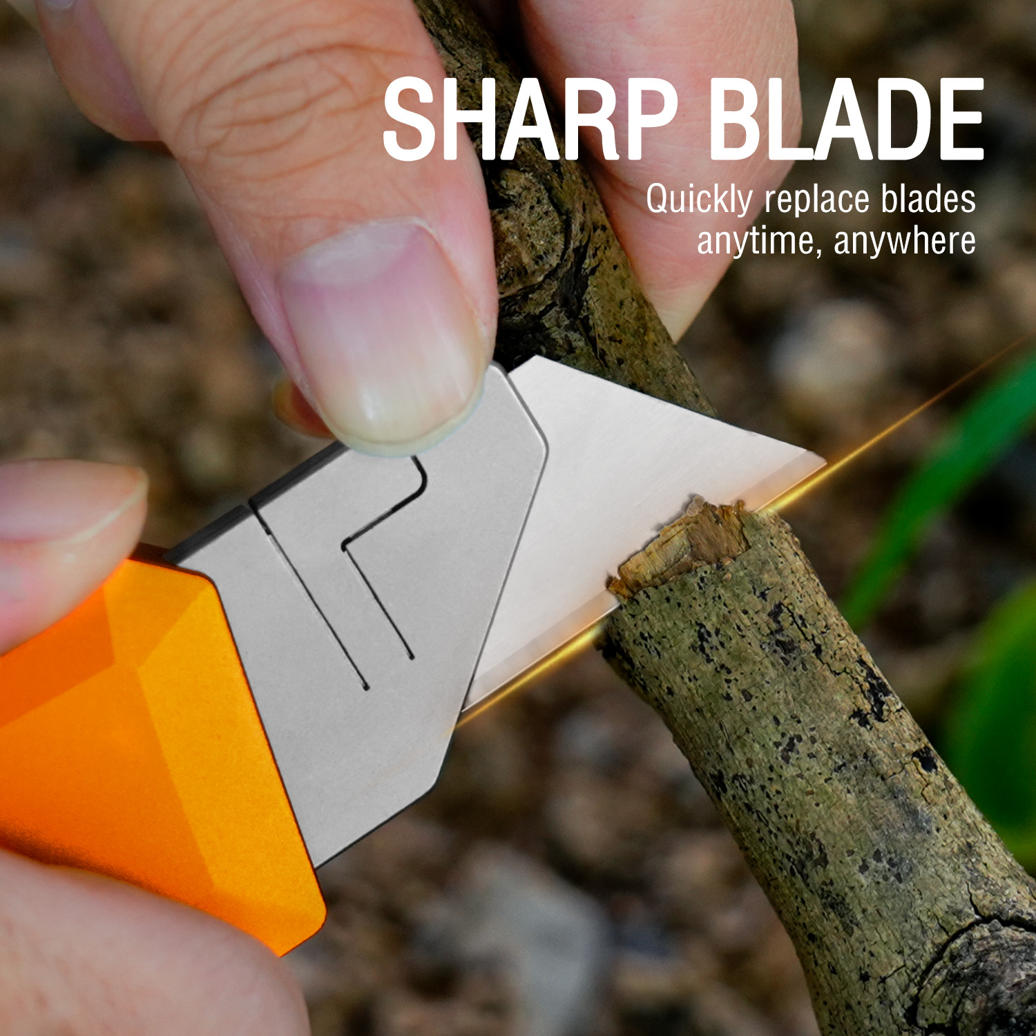 Two-piece aluminum alloy combi - Everyday Carry (Edc) Knife のレビューと価格