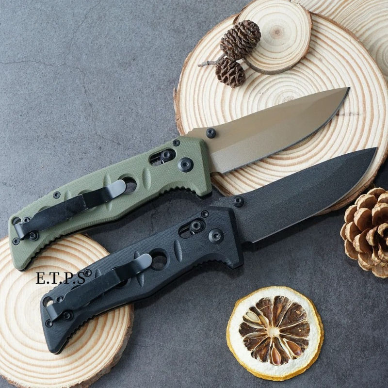 BM273 Folding Knife G10 Handle - Everyday Carry (Edc) Knife のレビューと価格