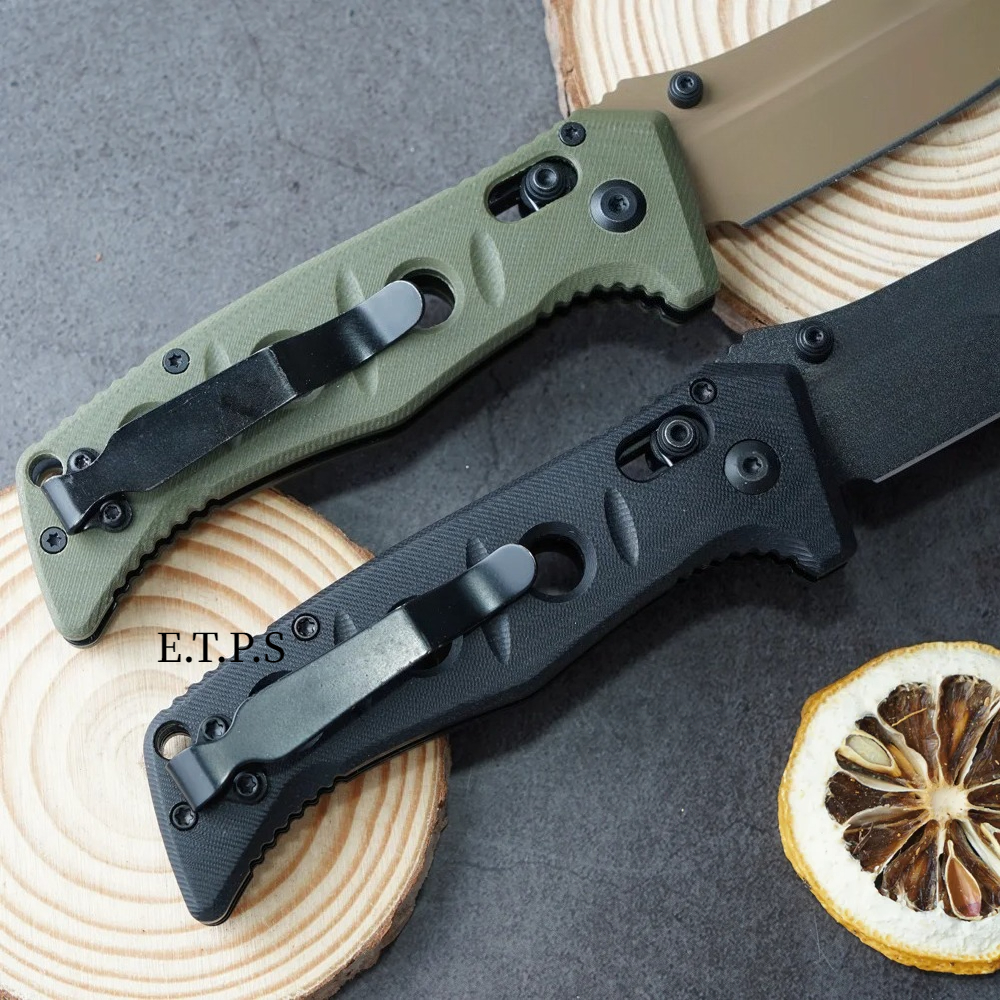 BM273 Folding Knife G10 Handle - Everyday Carry (Edc) Knife のレビューと価格