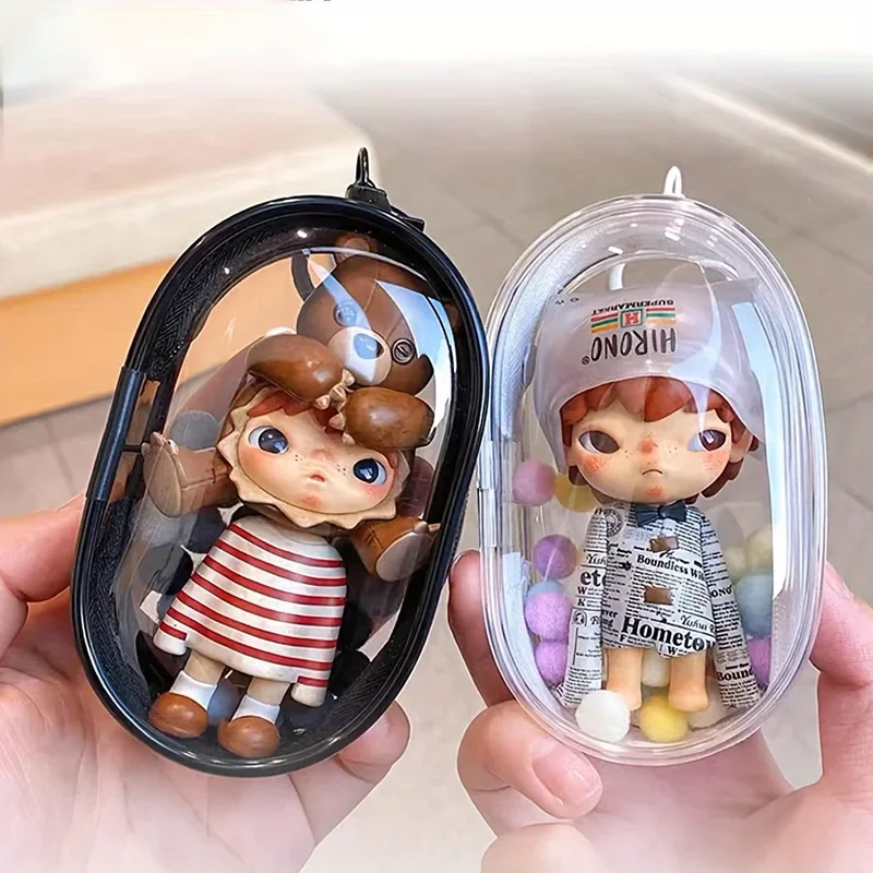 Portable Mini Clear Zipper Sto - Cable Winder Keychain のレビューと価格