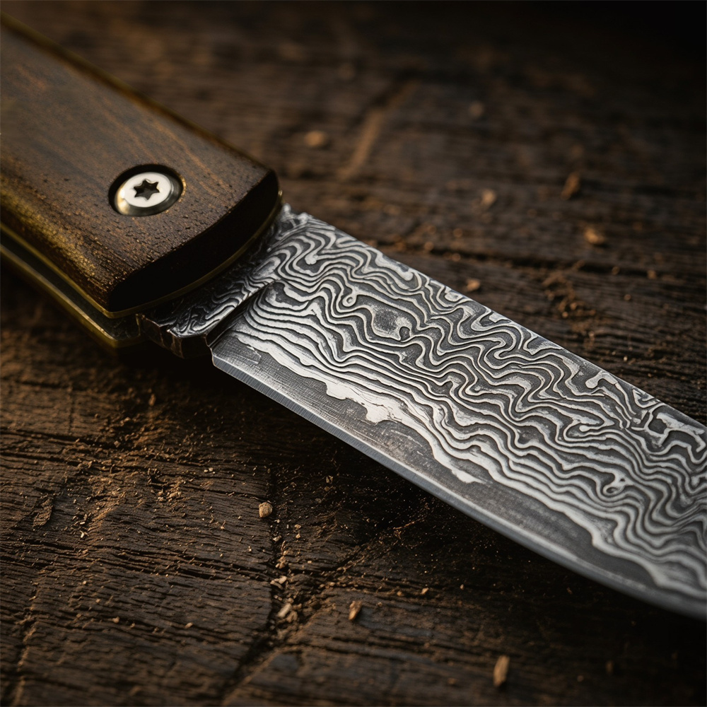 Compact Outdoor Survival Damas - Edc Pocket Carry Fixed Blade のレビューと価格