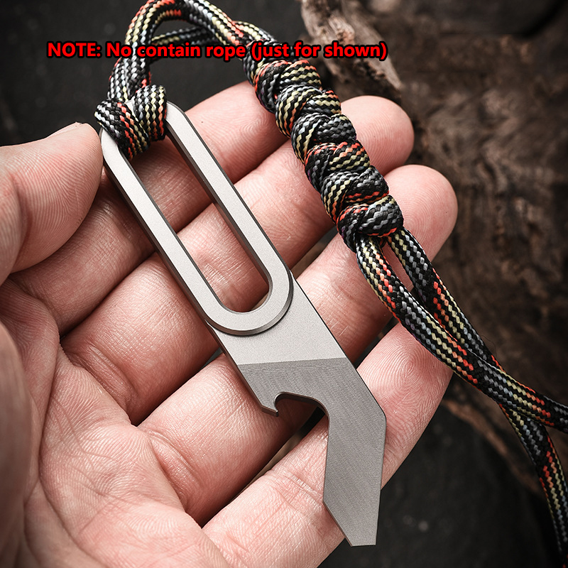 Titanium Alloy Multifunctional - Titanium Pry Bar のレビューと価格