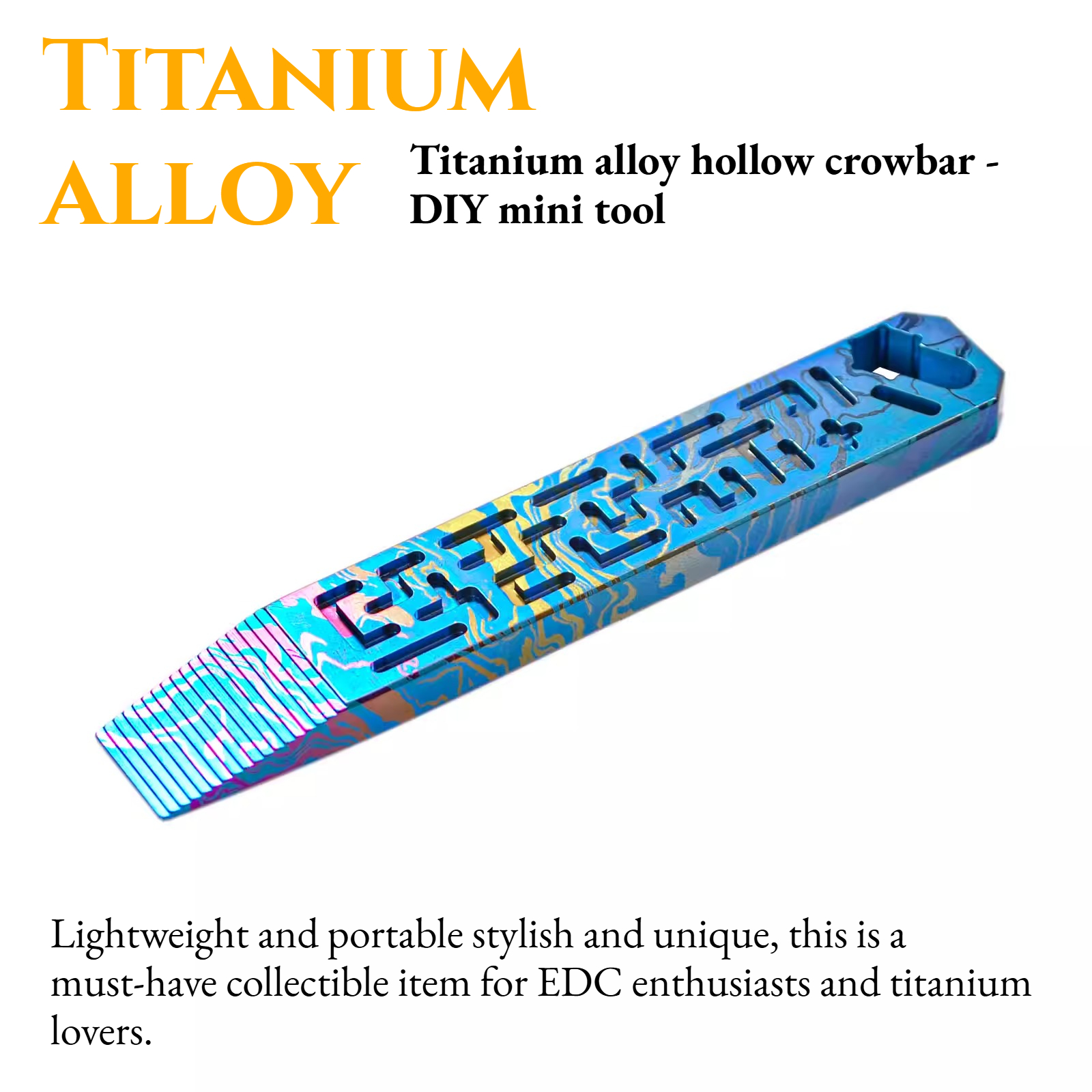 High-quality TC4 Titanium Allo - Titanium Pry Bar のレビューと価格