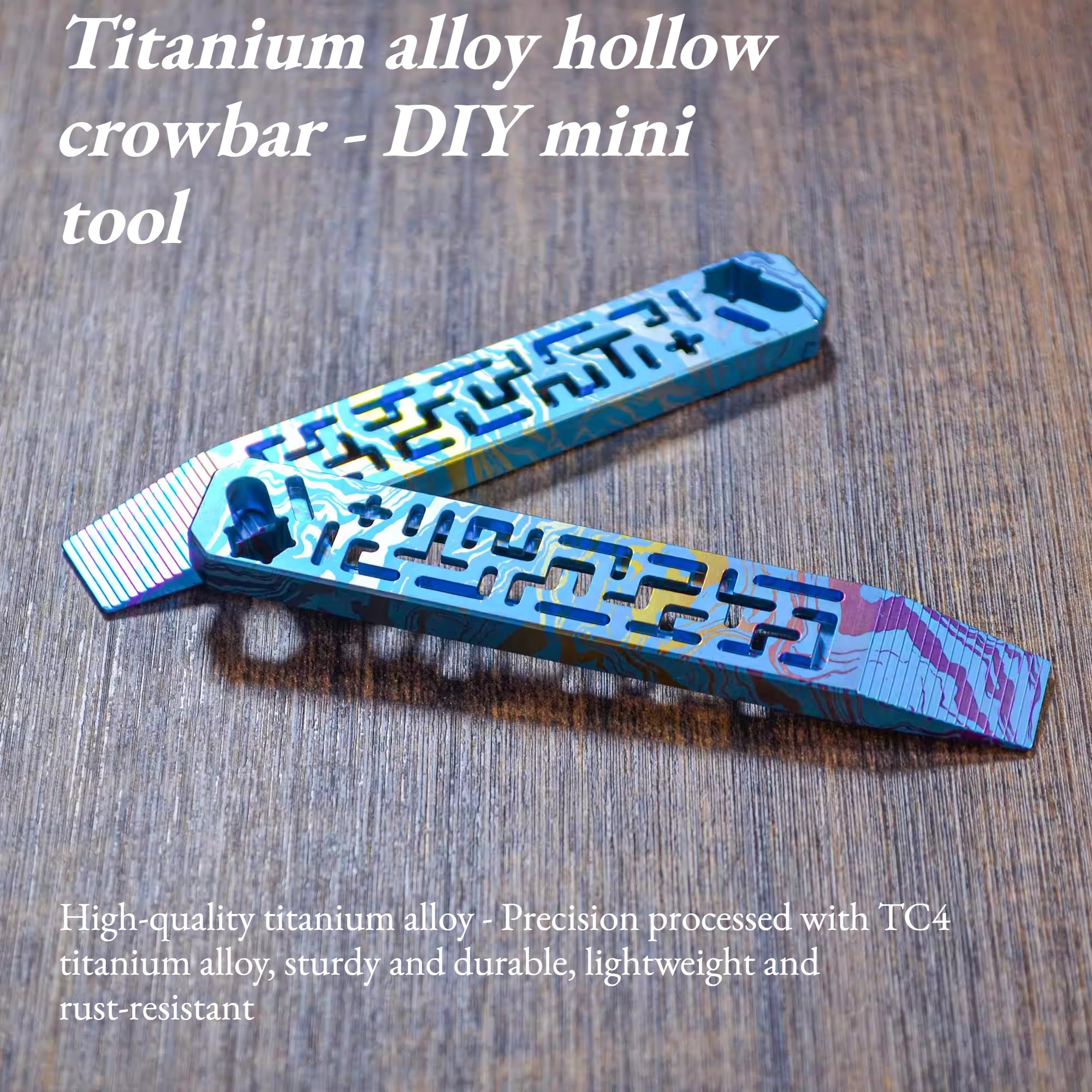 High-quality TC4 Titanium Allo - Titanium Pry Bar のレビューと価格