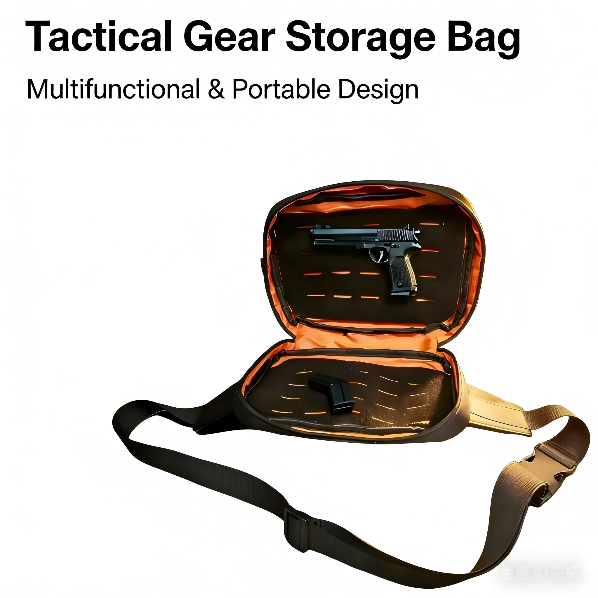 Tactical EDC Carry Bag - Molle - Edc Carry Holster のレビューと価格