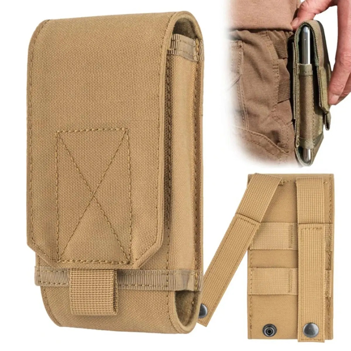 Molle Laser Pouch Tactical Cel - Edc Carry Pack のレビューと価格