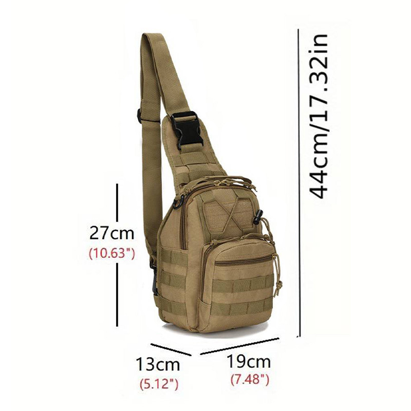 Chest Bag Tactical Sling Bag C - Edc Carry Bag のレビューと価格