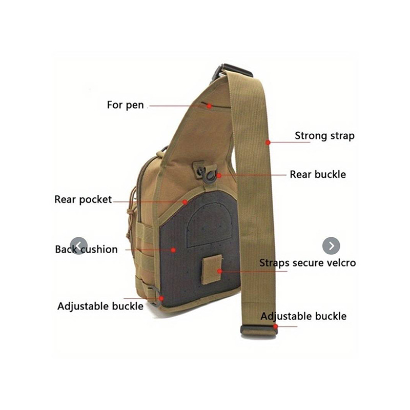 Chest Bag Tactical Sling Bag C - Edc Carry Bag のレビューと価格