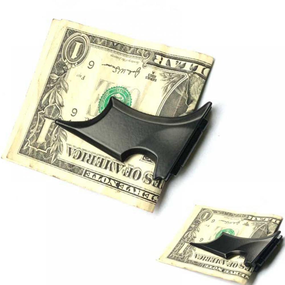 Funny Bat Black Wallet Stainle - Money Clip Magnetic のレビューと価格