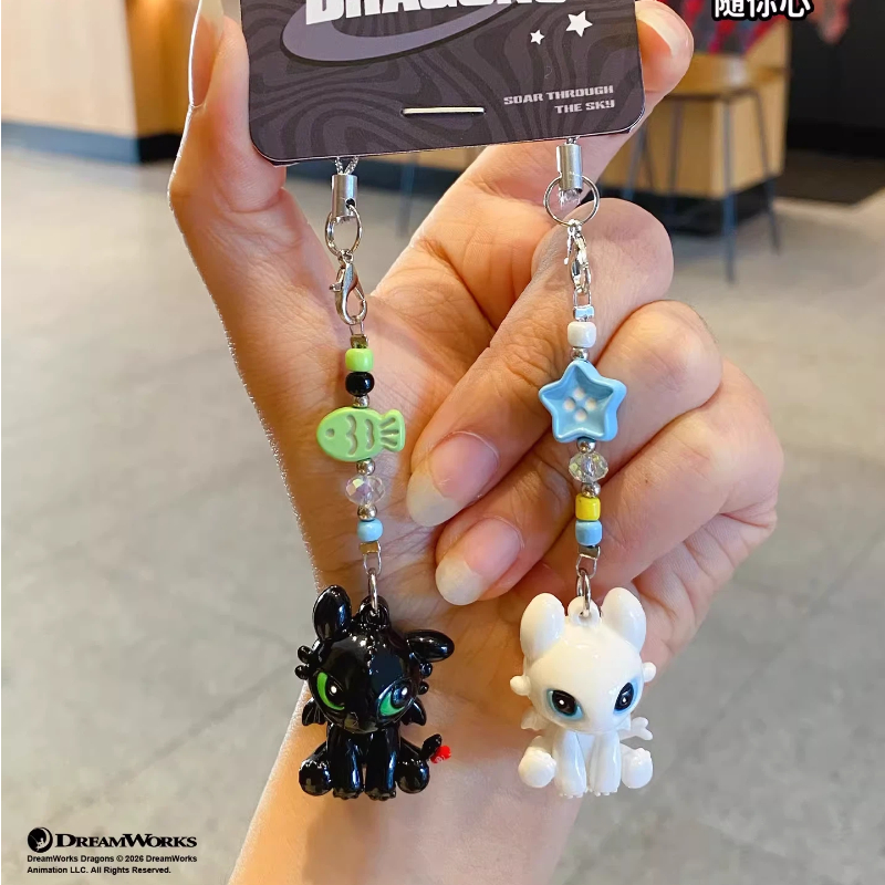 100% Authentic Dragon Taming M - Carabiner Keychain のレビューと価格