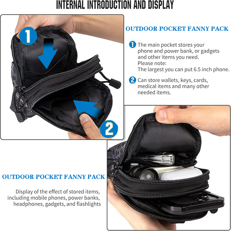 Universal EDC Tactical Molle P - Edc Carry Pack のレビューと価格