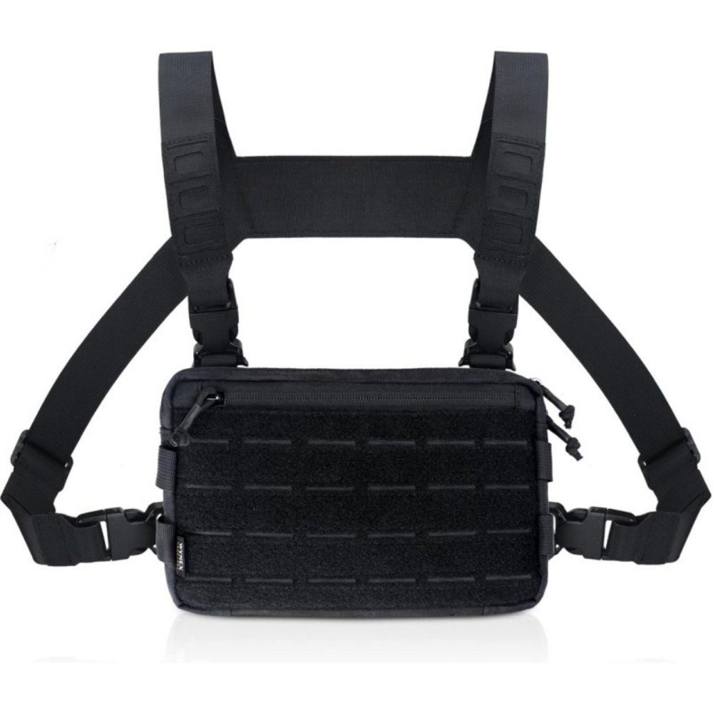 Fashion 1000D Nylon Men Chest  - Edc Carry Pack のレビューと価格